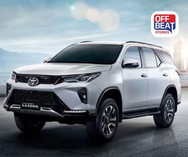 Toyota Fortuner Leader Edition થઈ લોન્ચ