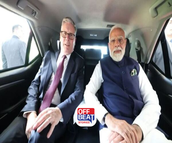કીર સ્ટાર્મર અને પીએમ મોદી વચ્ચે જબરદસ્ત કેમિસ્ટ્રી