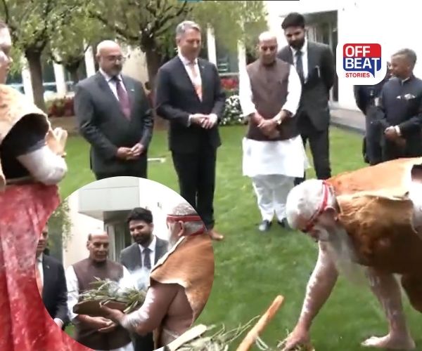 ઓસ્ટ્રેલિયામાં રાજનાથ સિંહનું 'સ્મોકીંગ સેરેમની' સાથે ભવ્ય સ્વાગત