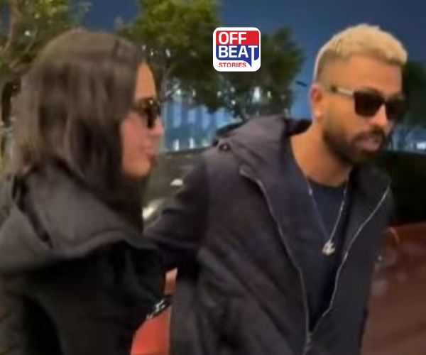 હાર્દિક પંડ્યા અને મહિકા શર્માનો વીડિયો વાયરલ