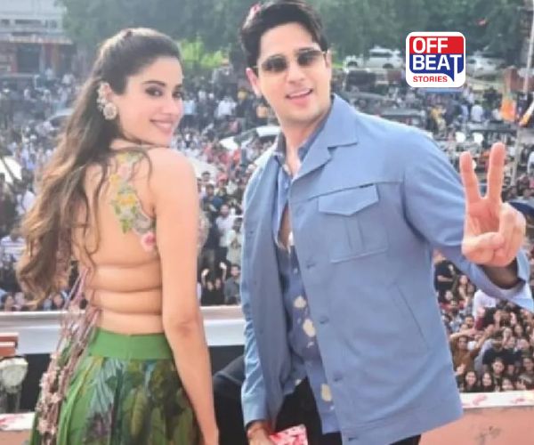 સિદ્ધાર્થ અને જાહ્નવીની ફિલ્મ OTT પર મચાવશે ધમાલ