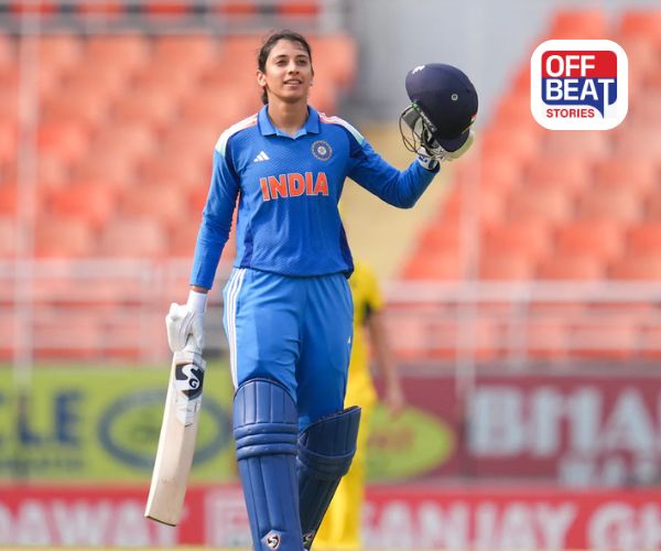 Smriti Mandhana એ મહિલા ODI ક્રિકેટમાં 27 વર્ષ જૂનો રેકોર્ડ તોડ્યો!