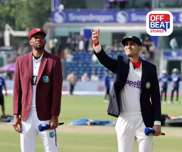 IND vs WI; બીજી ટેસ્ટ મેચ ભારતીય ટીમની શાનદાર શરૂઆત