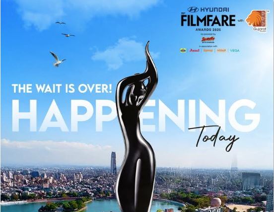 આજે અમદાવાદમાં Filmfare Awards 2025