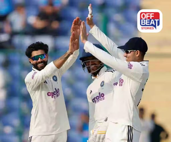 IND vs WI; બીજી ટેસ્ટ મેચના બીજા દિવસનો અંત, ભારત મજબૂત સ્થિતિમાં