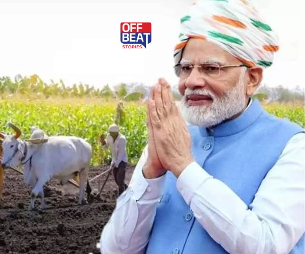 PM મોદીનો ખેડૂતો માટે મહાસંકલ્પ