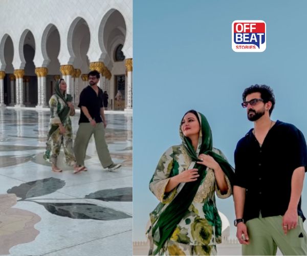 સોનાક્ષી-ઝહીરના શેખ ઝાયેદ મસ્જિદ ફોટા પર વિવાદ