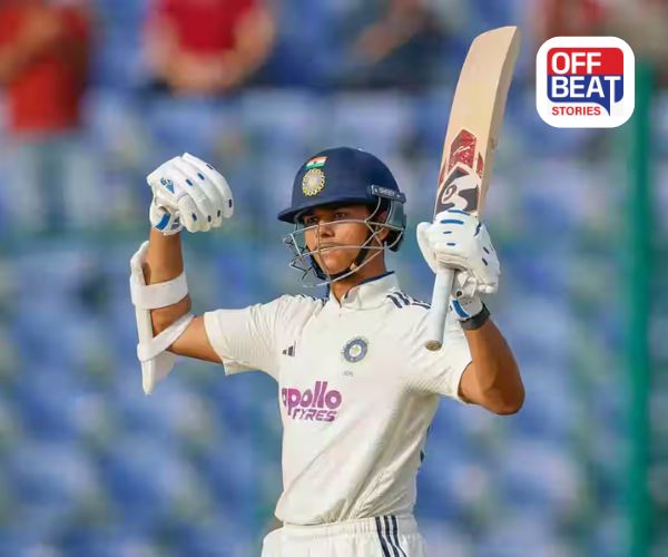 Yashasvi Jaiswal 175 રને થયો આઉટ પણ ટેસ્ટ ક્રિકેટમાં બનાવ્યો રેકોર્ડ!