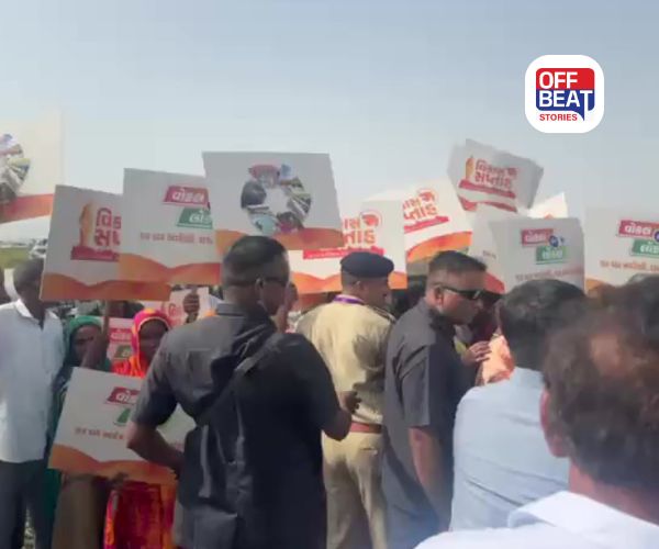 રાજકોટ–અમદાવાદ હાઇવે પર મુખ્યમંત્રીનો કાફલો અટક્યો!