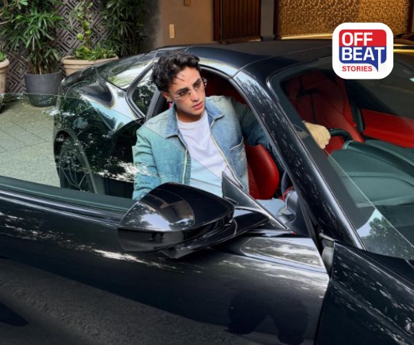 ક્રિકેટર Abhishek Sharma એ ખરીદી Ferrari Purosangue