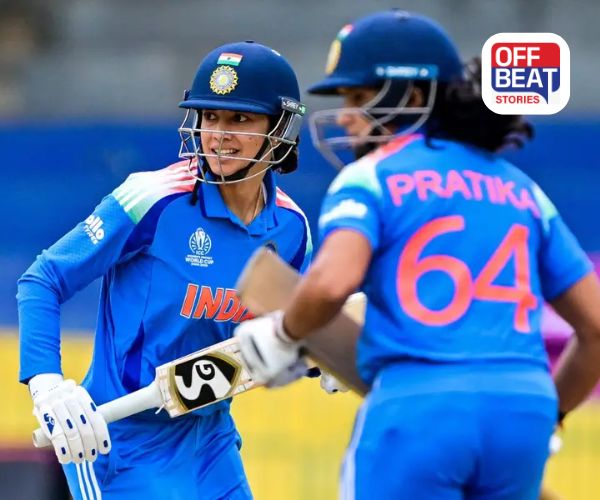 IND-W vs AUS-W; સ્મૃતિ મંધાના-પ્રતિકા રાવલે બનાવ્યા રેકોર્ડ્સ!