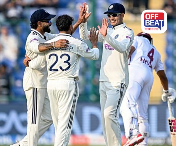 IND vs WI; વેસ્ટ ઈન્ડિઝ પ્રથમ ઇનિંગ્સમાં 248 પર ઓલઆઉટ