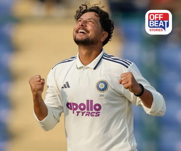 કુલદીપ યાદવે ટેસ્ટમાં આ સિદ્ધિ મેળવનાર વિશ્વનો પ્રથમ સ્પિનર ​​બન્યો