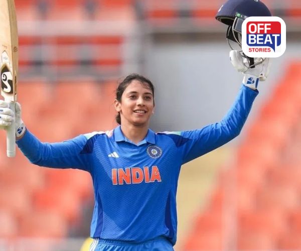 Smriti Mandhana એ મહિલા ODI વિશ્વમાં બનાવ્યો રેકોર્ડ