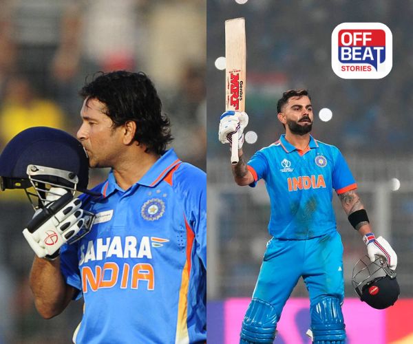 શું વિરાટ કોહલી સચિન તેંડુલકરનો 100 સેંચુરીનો રેકોર્ડ તોડશે?