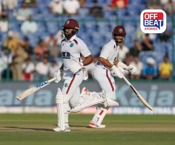 IND vs WI; બીજી ટેસ્ટ મેચના ત્રીજા દિવસનો અંત!