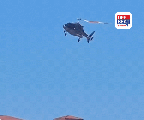 અમેરિકામાં હેલિકોપ્ટર ક્રેશ