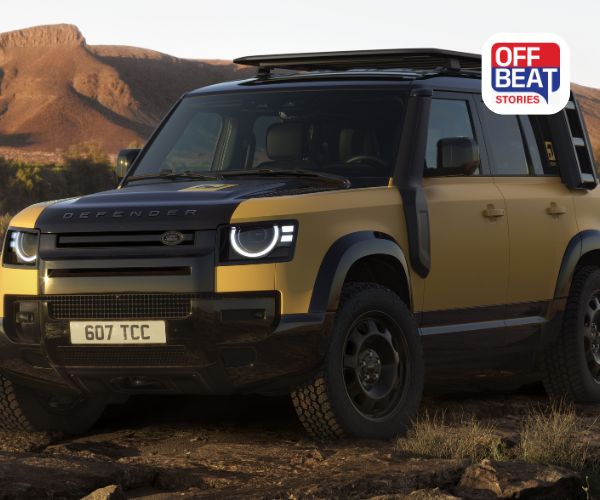 નવી સ્પેશિયલ એડિશન Land Rover Defender લોન્ચ!