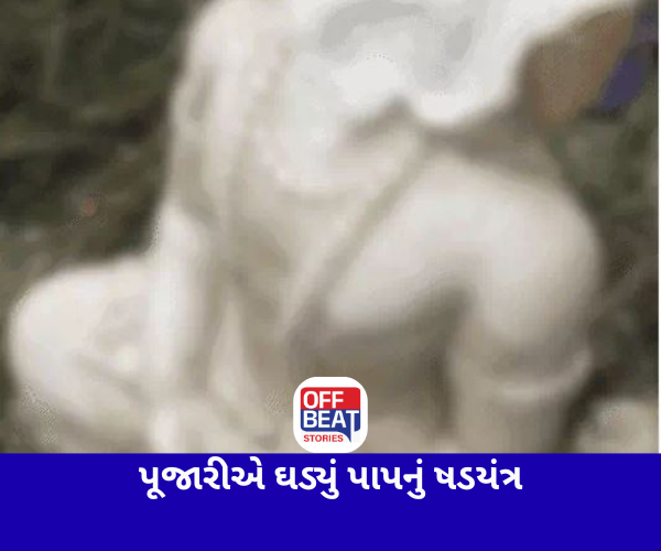 પૂજારીએ ઘડ્યું પાપનું ષડયંત્ર