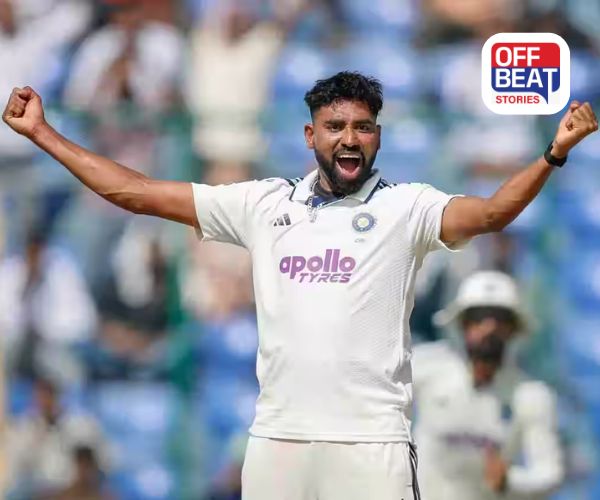 IND vs WI; મોહમ્મદ સિરાજે ટેસ્ટ બોલર્સમાં રચ્યો ઇતિહાસ!