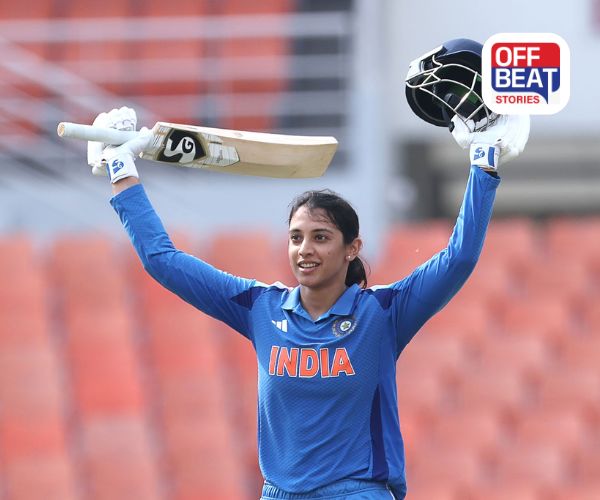 Smriti Mandhana એ ઓસ્ટ્રેલિયા સામેની મેચમાં રચ્યો ઇતિહાસ!