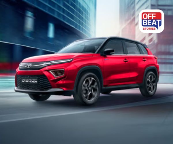 Toyota Urban Cruiser Hyryder