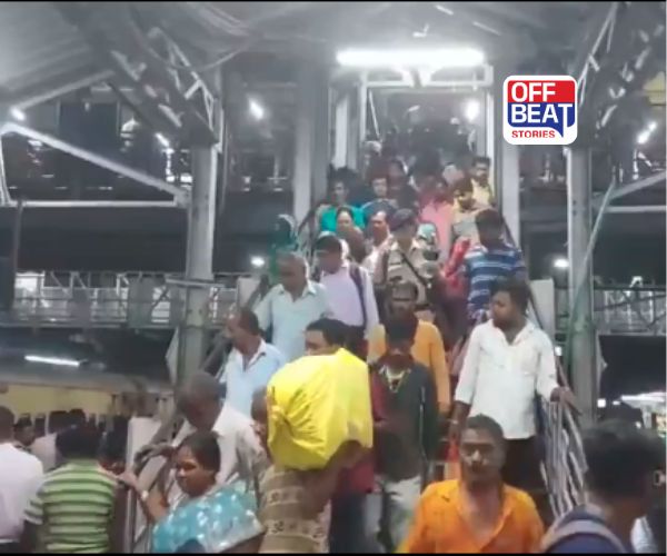 પશ્ચિમ બંગાળના બર્ધમાન રેલ્વે સ્ટેશન પર મોટી દુર્ઘટના