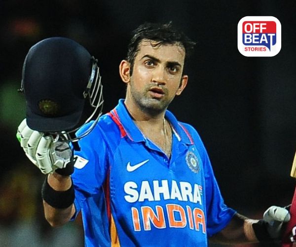 Gautam Gambhir એ બનાવ્યો હતો એક અનોખો ટેસ્ટ રેકોર્ડ!