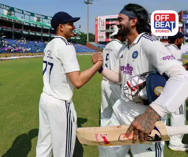 IND vs WI; શુભમન ગિલની કેપ્ટનશીપ હેઠળ ભારતે ટેસ્ટ સીરિઝ જીતી