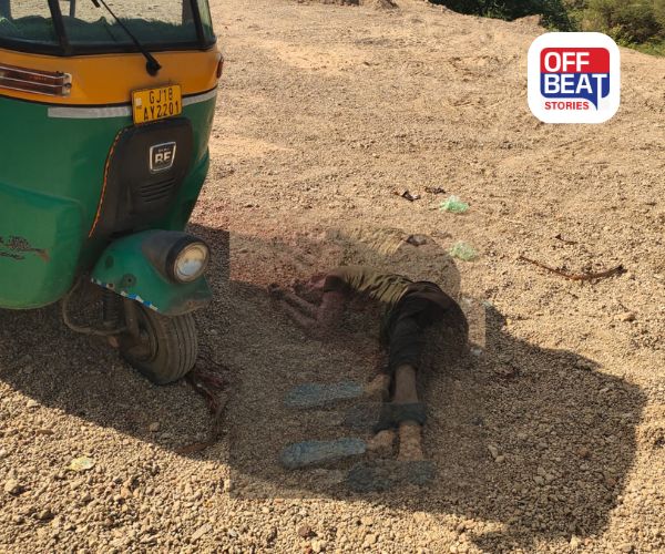 ગાંધીનગરના ઇન્દ્રોડા ગામમાં નિર્મમ હત્યા