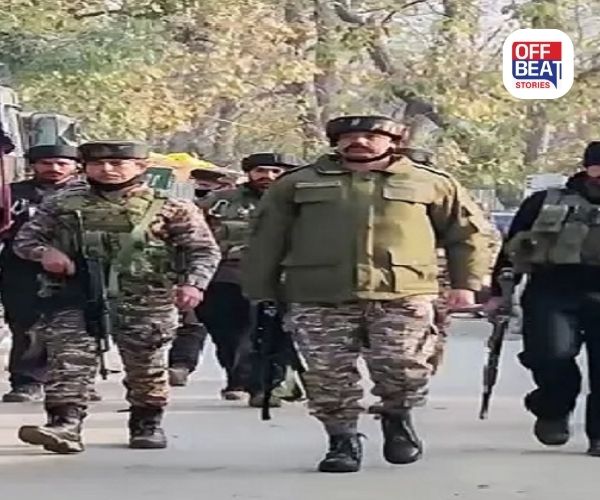 કુપવાડામાં સુરક્ષા દળોએ ઘૂસણખોરીનો પ્રયાસ નિષ્ફળ બના