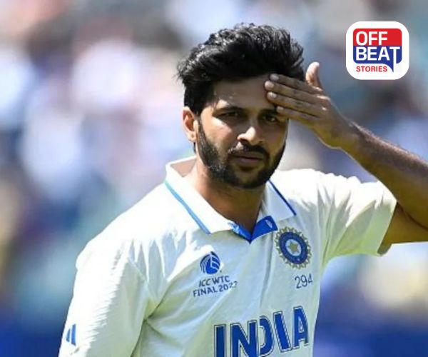 Shardul Thakur ટ્રેનિંગ માટે રોજ 87km ની મુસાફરી કરતાં!