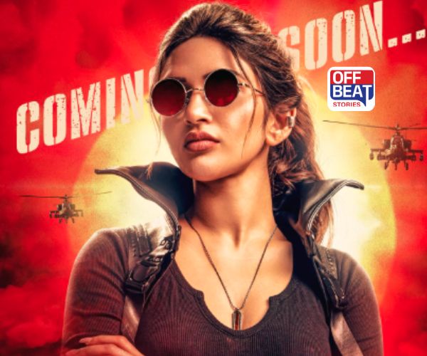 પુષ્પા અભિનેત્રી શ્રીલીલા પહેલા પોસ્ટર સાથે હેડલાઇન્સમાં