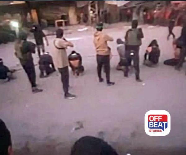 "હથિયારો હેઠા મૂકો, નહીંતર અમે છીનવી લઈશું"