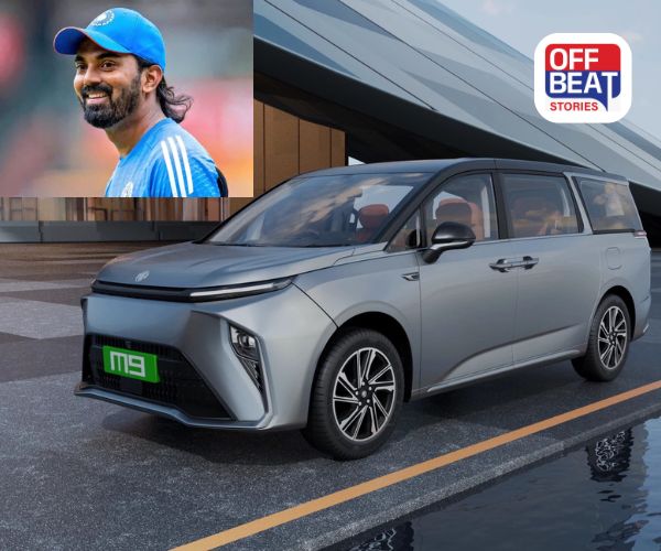 KL Rahul એ MG ની M9 Electric MPV ખરીદી