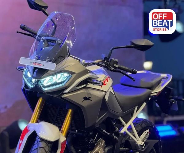 TVS ની એડવેન્ચર બાઇક Apache RTX 300 થઈ લોન્ચ