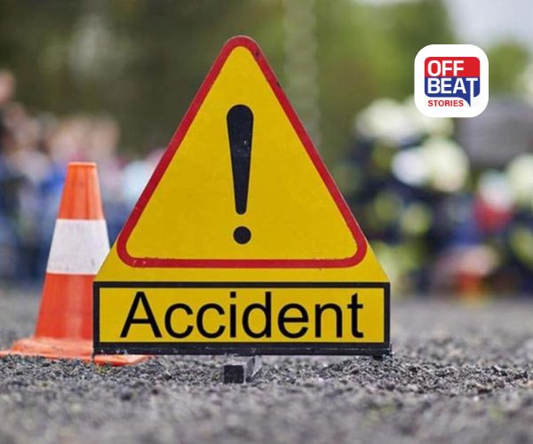 રાયબરેલીમાં 'કાળ' બની કાર