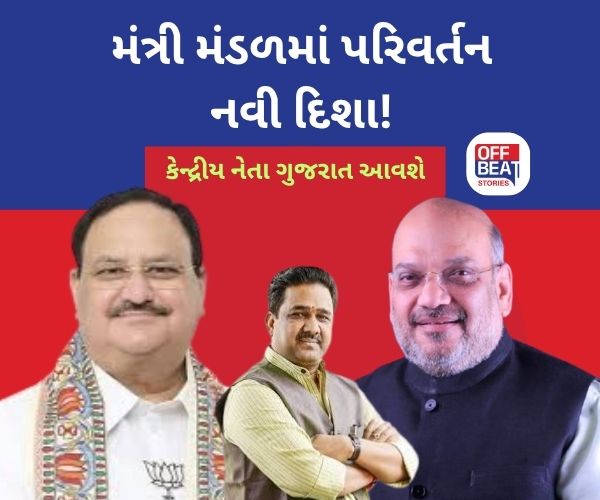 મંત્રીમંડળ વિસ્તરણ પહેલાં મોટી હલચલ
