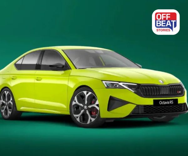 Skoda Octavia RS 2025 ભારતમાં લોન્ચ