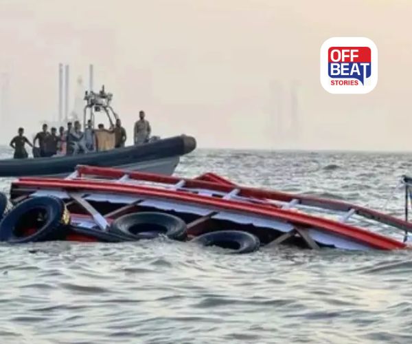 મોઝામ્બિકમાં બોટ પલટી!