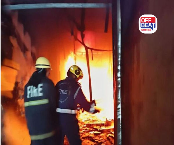 ઈન્દોરમાં લાગી ભયંકર આગ