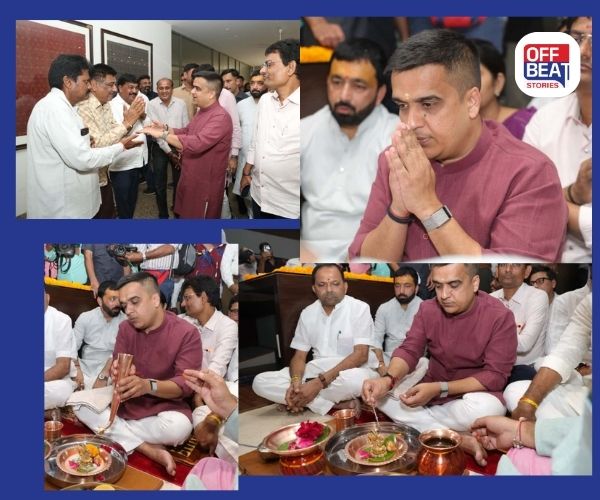 હર્ષ સંઘવીએ નાયબ મુખ્યમંત્રી તરીકેનો ચાર્જ સંભાળ્યો