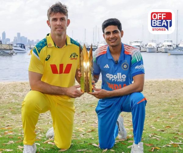 શું ભારત અને ઓસ્ટ્રેલિયા વચ્ચેની પહેલી ODI વરસાદના કારણે રદ થશે?