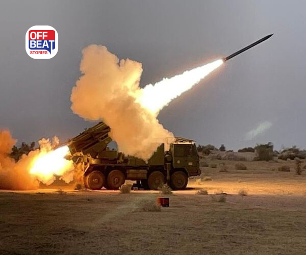 ભારતીય પિનાક રૉકેટની ફ્રાન્સે કરી પ્રશંસા