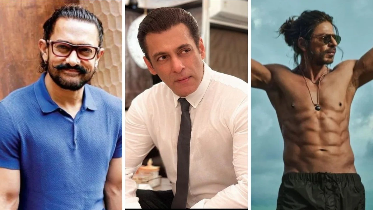 Salman, Shah Rukh અને Aamir – ત્રણેય એકસાથે