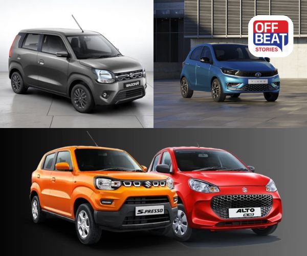 આ 5 સૌથી સસ્તી CNG કાર, કિંમત માત્ર 4.62 લાખ રૂપિયાથી શરૂ!