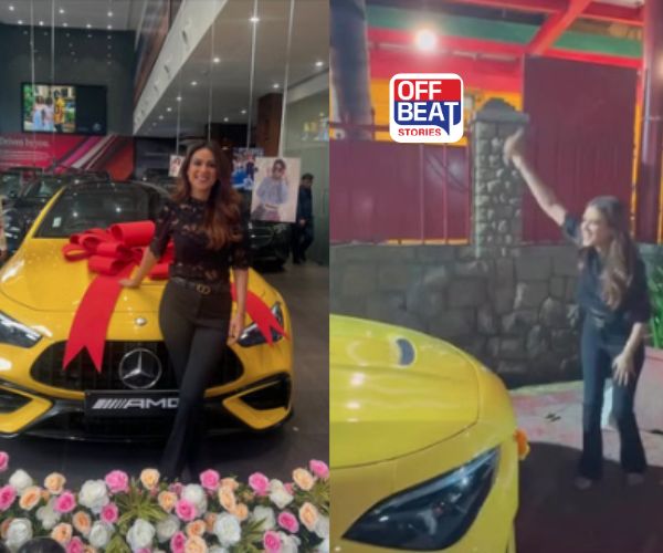 નિયા શર્માએ ખરીદી 1.5 કરોડની મર્સિડીઝ