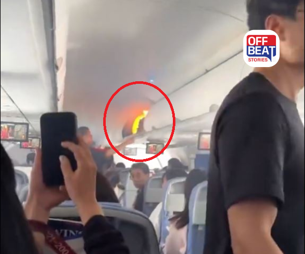 એર ચાઈનાની ફ્લાઈટની કેબિનમાં લાગી આગ