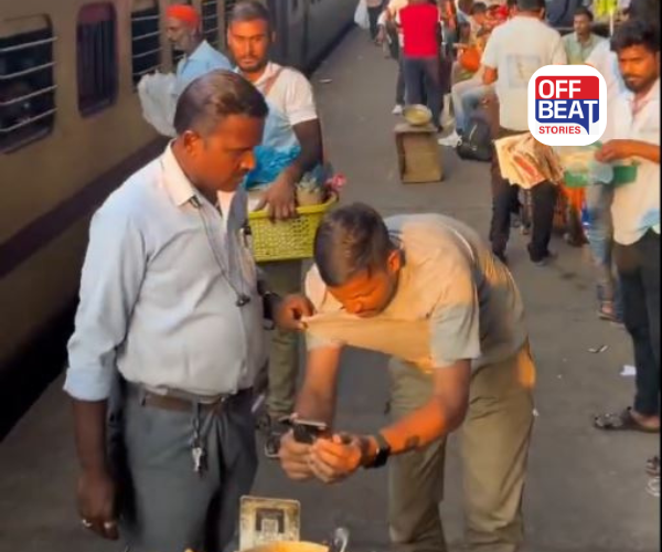 સમોસાનું પેમેન્ટ ના થયું તો ચાલતી ટ્રેનથી મુસાફરને ઉતાર્યો