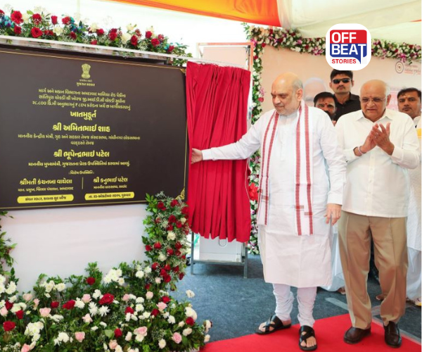 અમિત શાહના હસ્તે વિકાસ કાર્યોની ભેટ